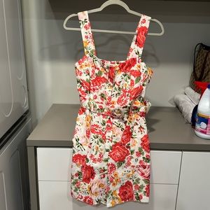 Mango Belted Romper, NWT